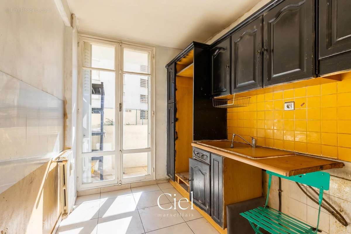 Appartement à MARSEILLE-13E