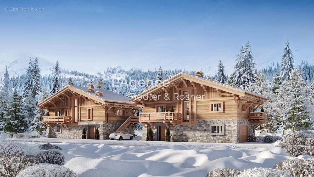 Maison à MEGEVE