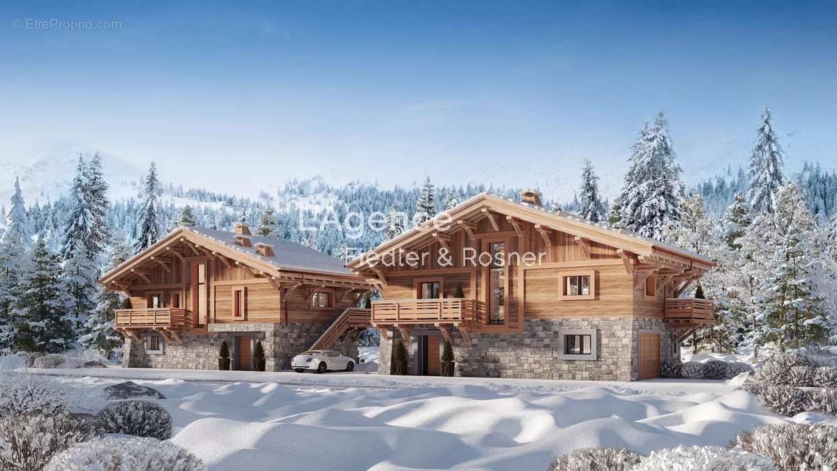 Maison à MEGEVE