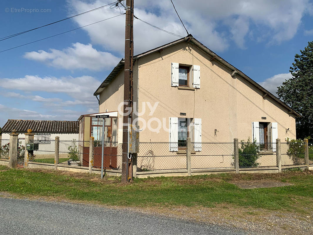 Maison à SAINT-PELLERIN