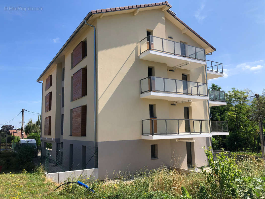 Vue de la Résidence - Appartement à FEIGERES