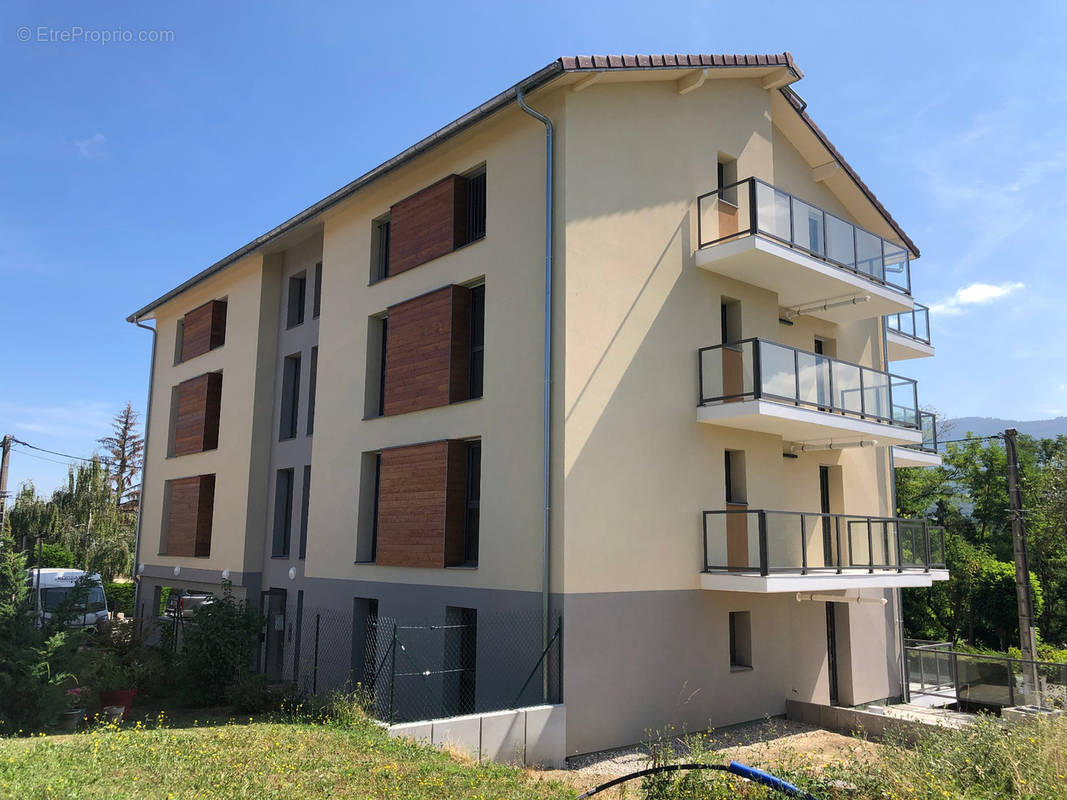 Vue de la résidence - Appartement à FEIGERES