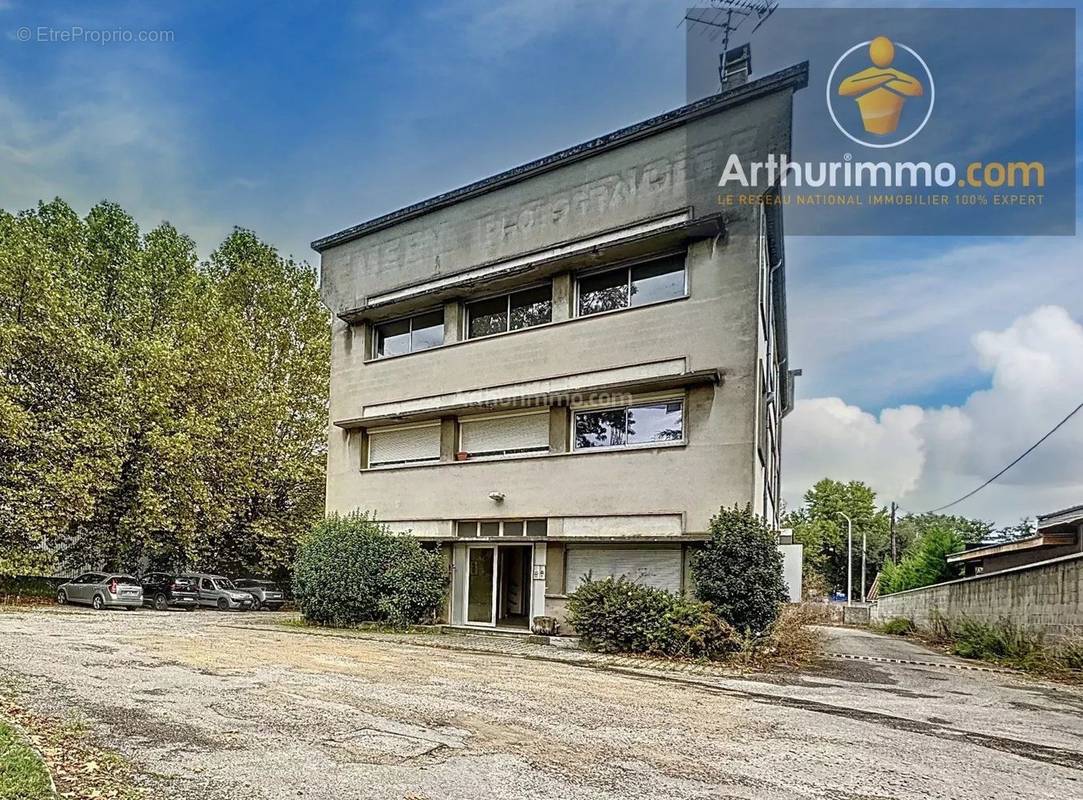 Appartement à BOURGOIN-JALLIEU