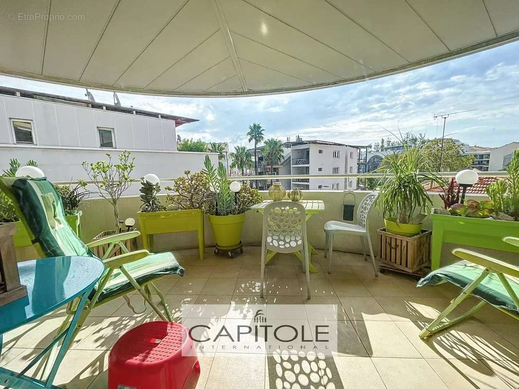 Appartement à ANTIBES