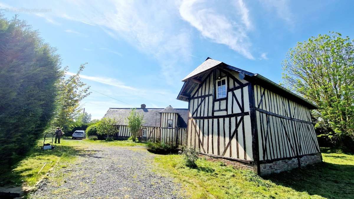 Maison à DRUCOURT