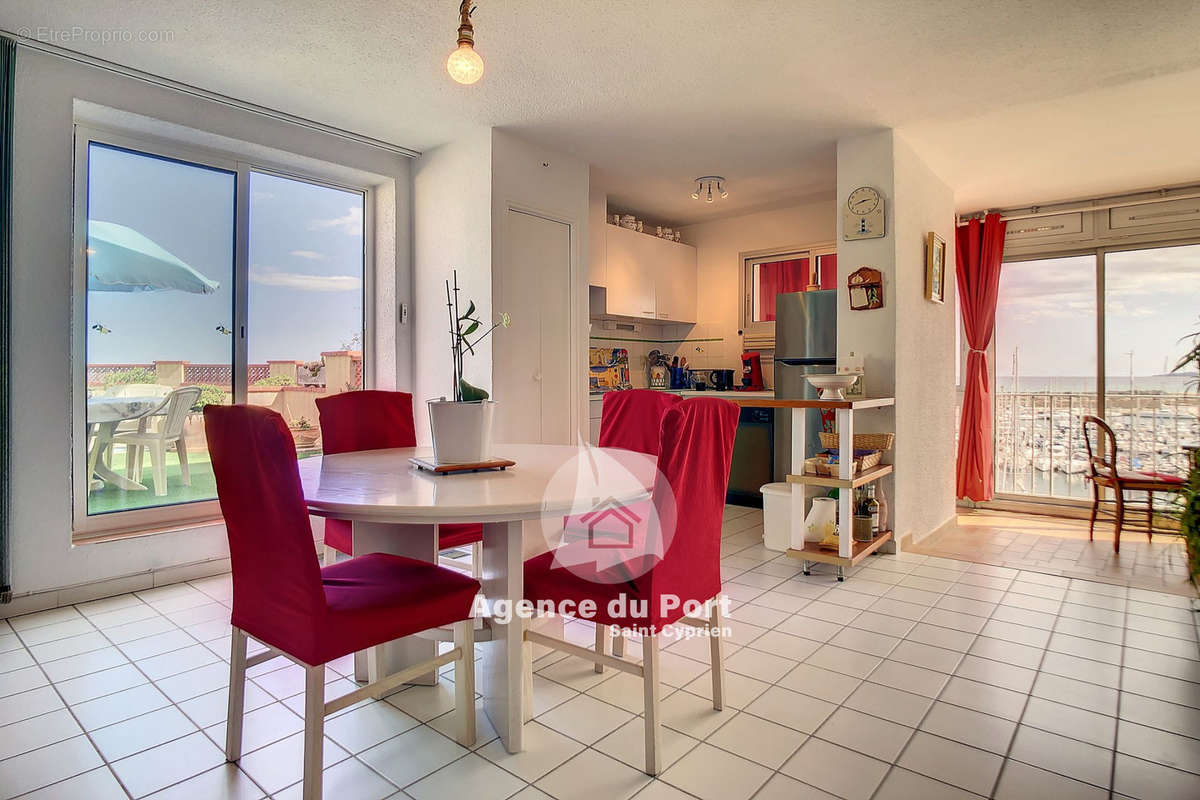 Appartement à SAINT-CYPRIEN