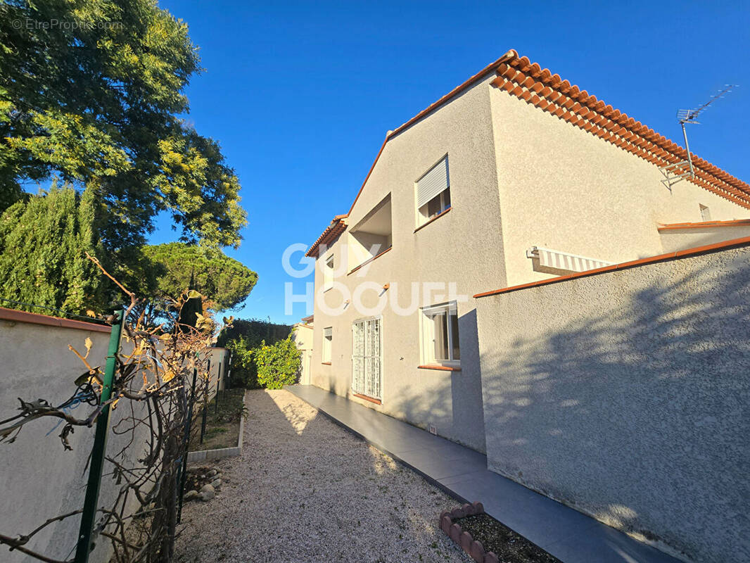 Maison à ARGELES-SUR-MER