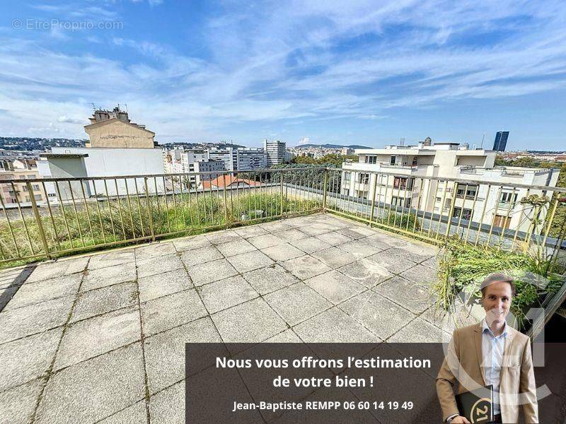 Appartement à LYON-7E