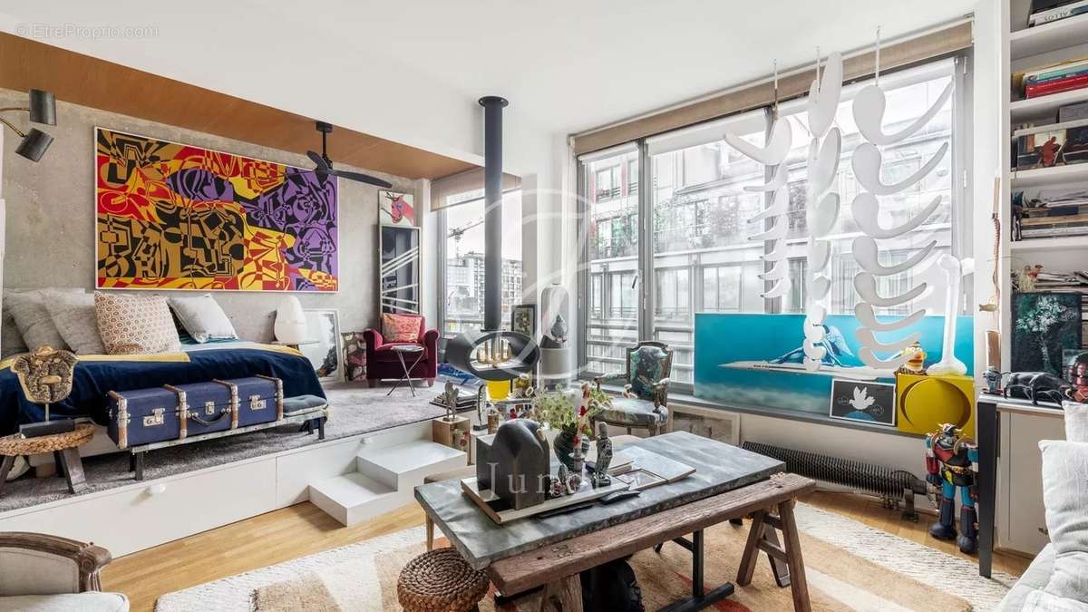 Appartement à PARIS-10E