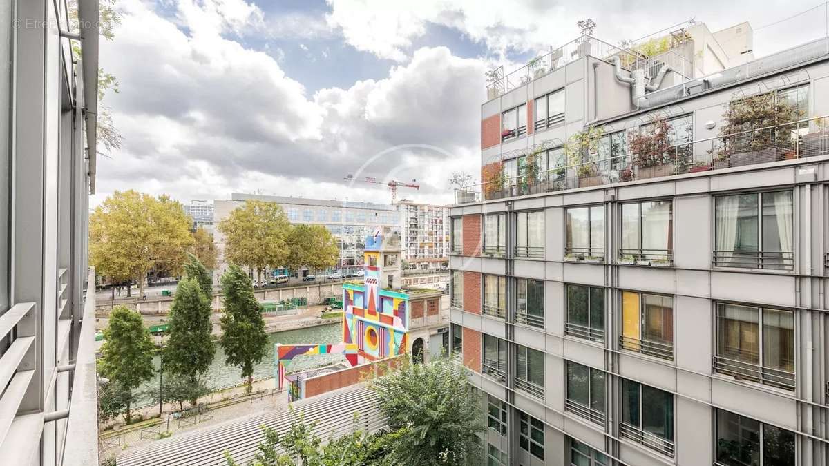 Appartement à PARIS-10E