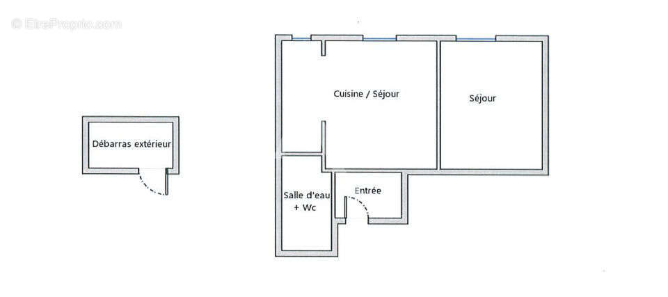 Appartement à PARIS-3E