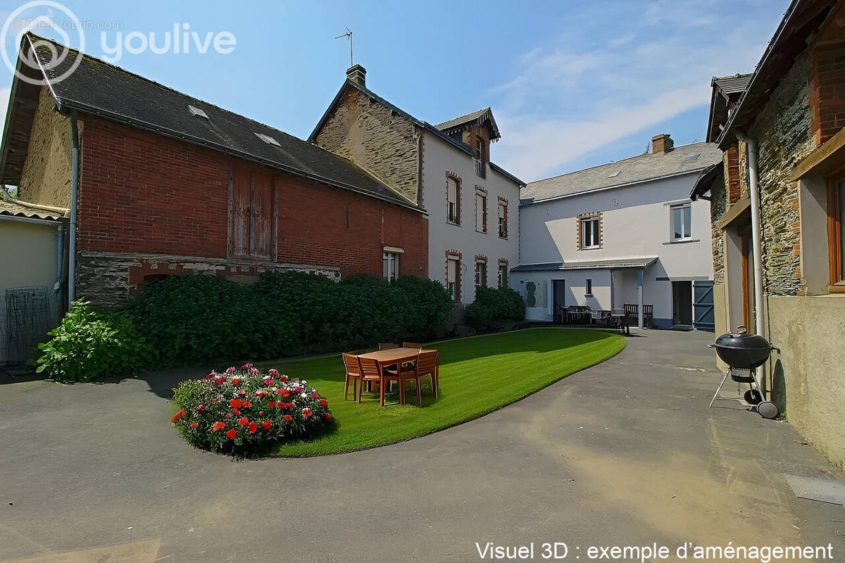 Maison à ABBARETZ