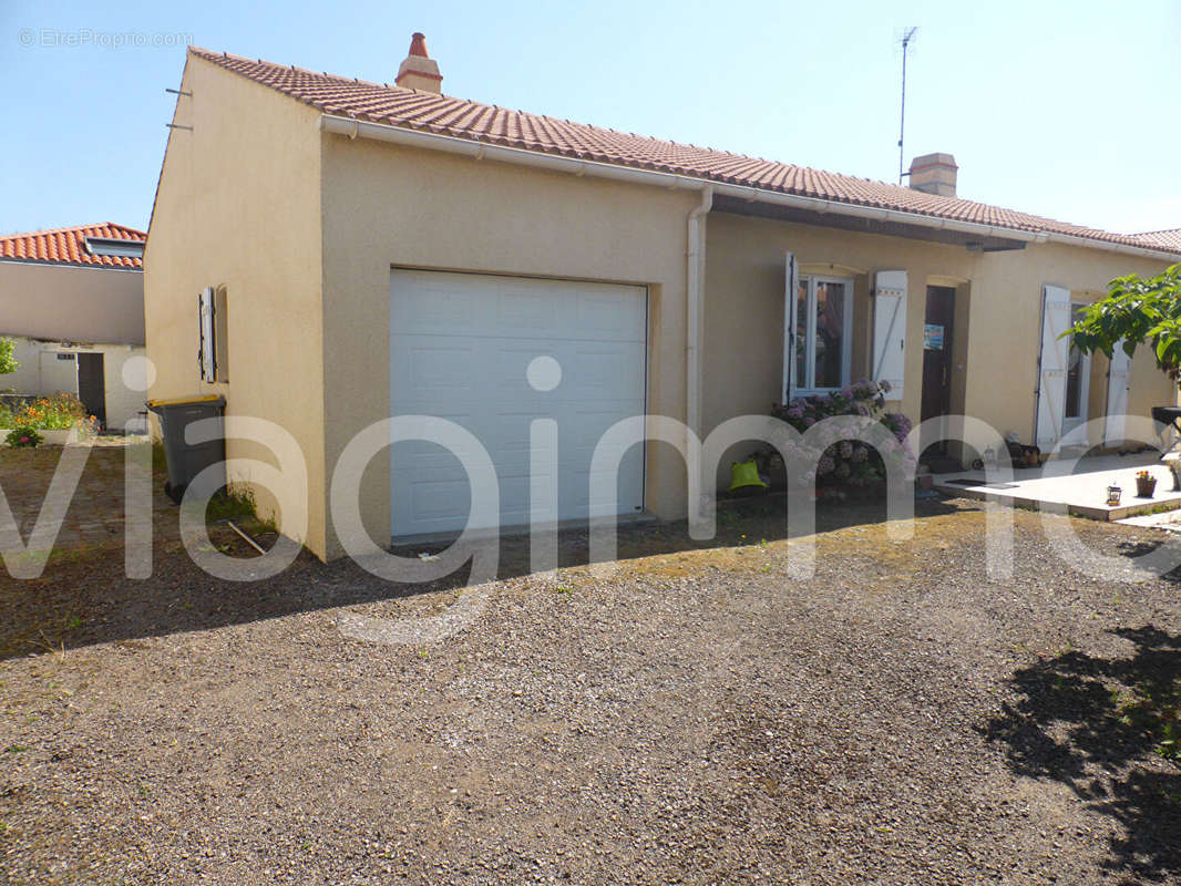 Maison à LES SABLES-D&#039;OLONNE