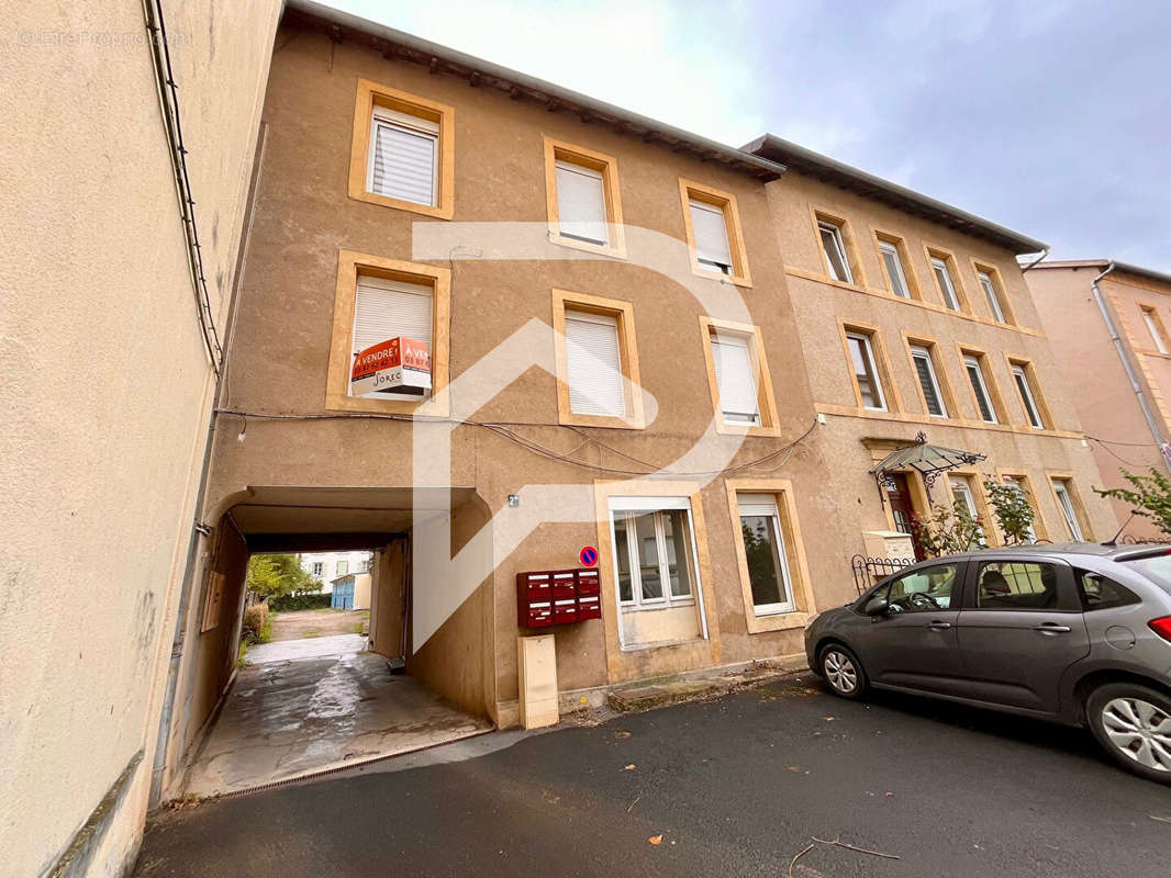 Appartement à METZ