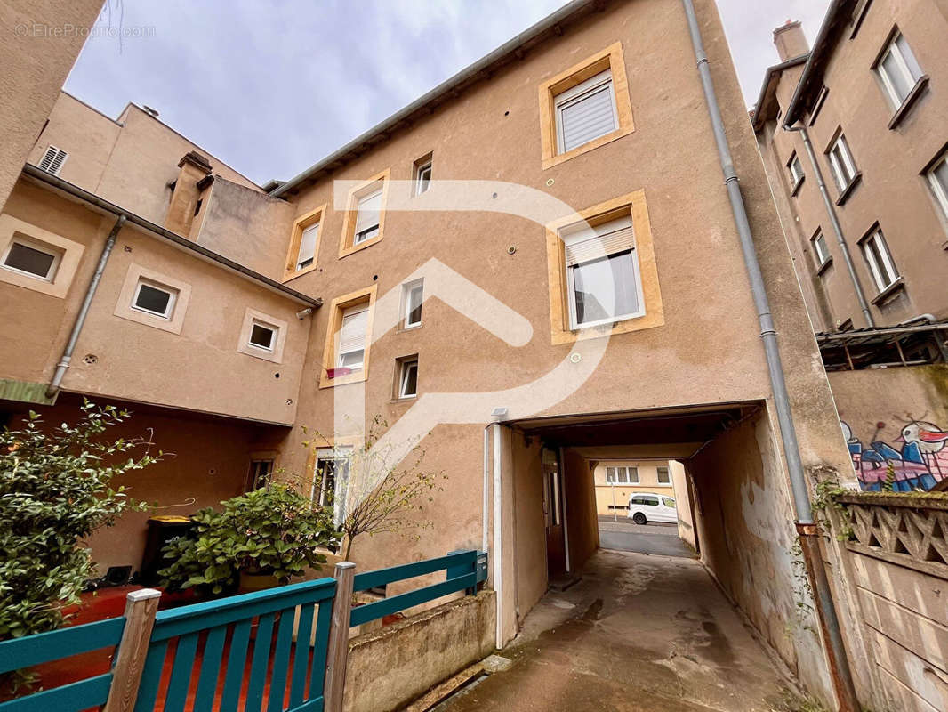 Appartement à METZ