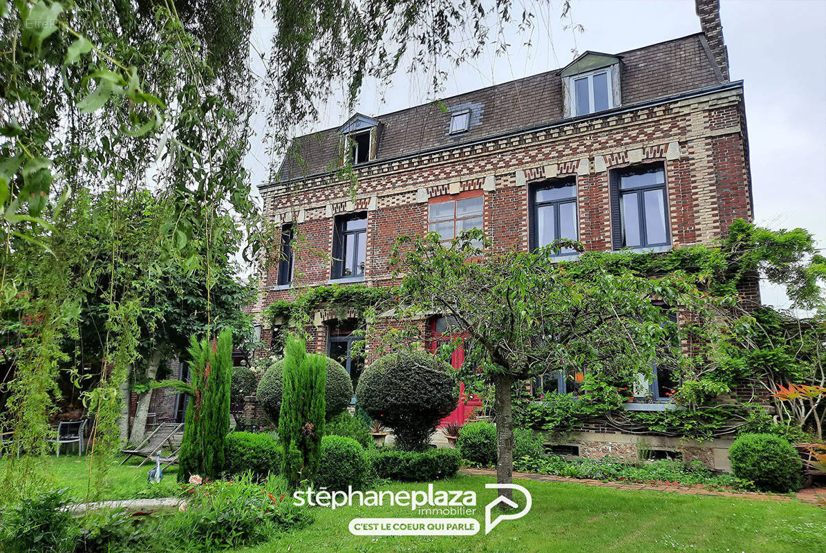 Maison à GOURNAY-EN-BRAY