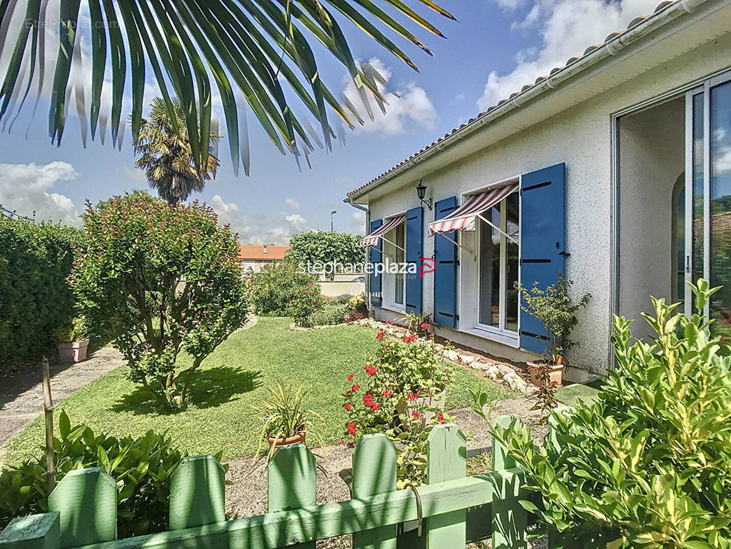 Maison à SAINT-SULPICE-DE-ROYAN