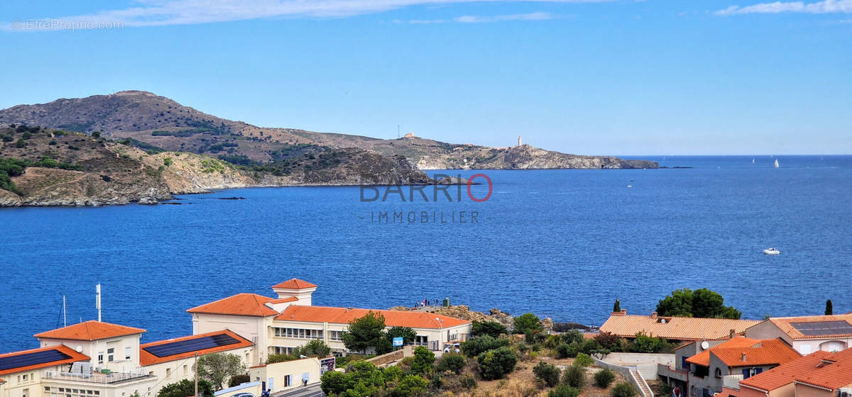 Maison à BANYULS-SUR-MER