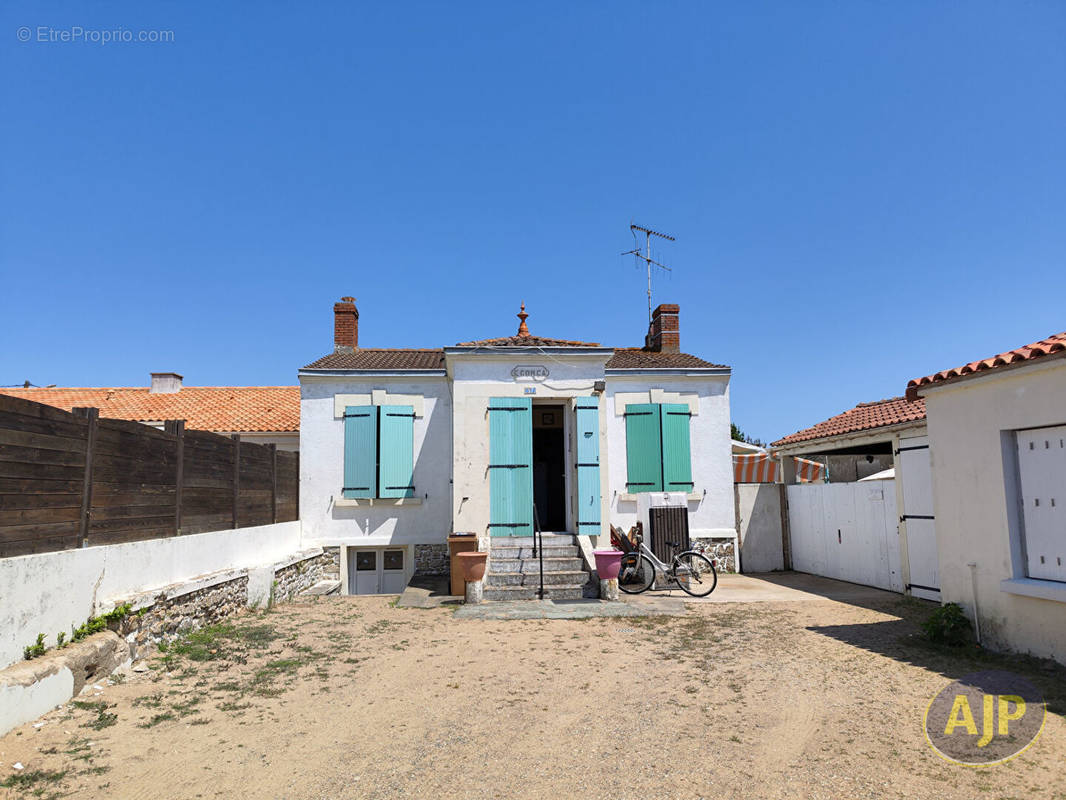 Maison à L&#039;AIGUILLON-SUR-MER