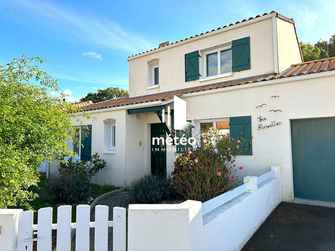 Maison à LES SABLES-D&#039;OLONNE