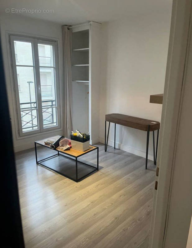 Appartement à LEVALLOIS-PERRET