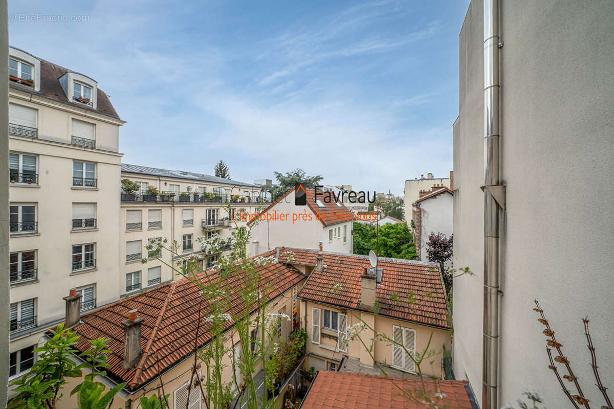 Appartement à MONTROUGE