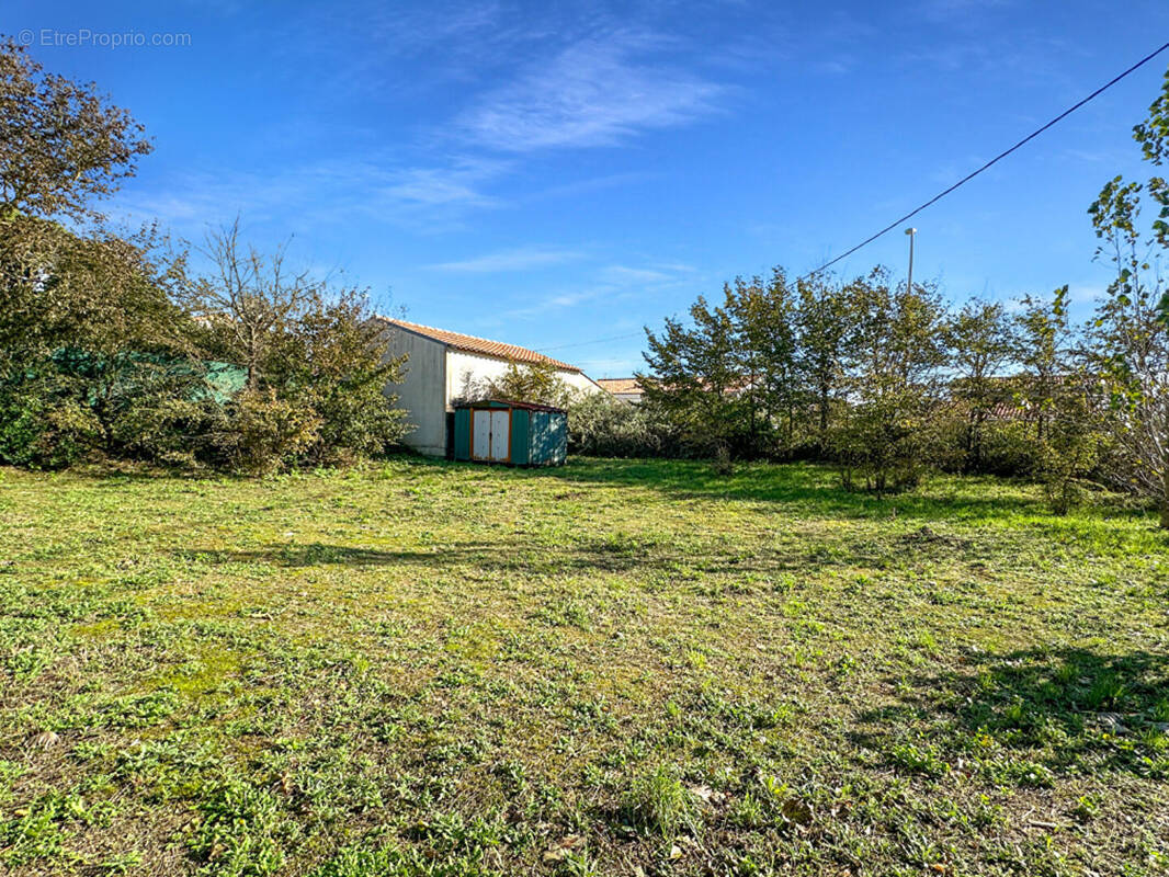 Terrain à SAINT-GILLES-CROIX-DE-VIE