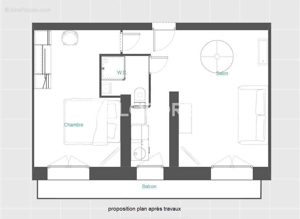 Appartement à MONTROUGE