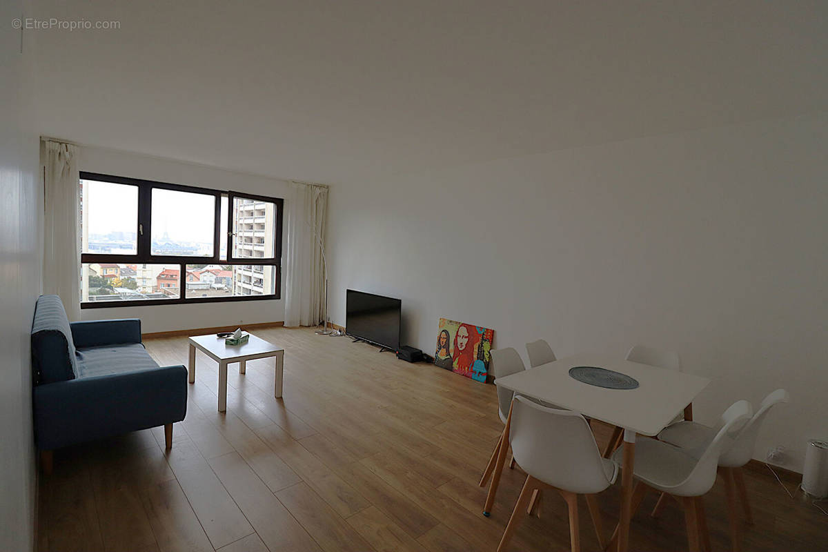 Appartement à ISSY-LES-MOULINEAUX