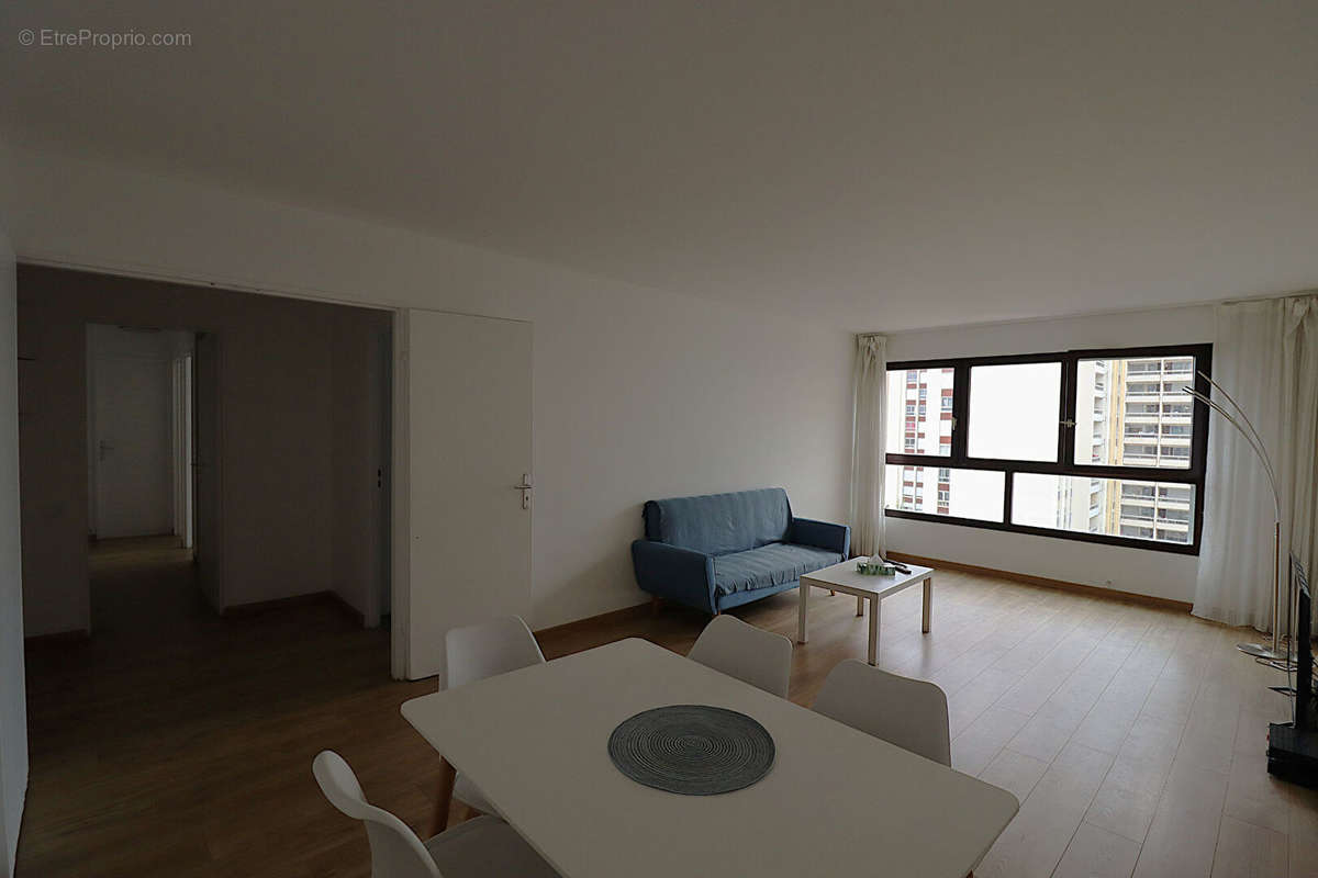 Appartement à ISSY-LES-MOULINEAUX