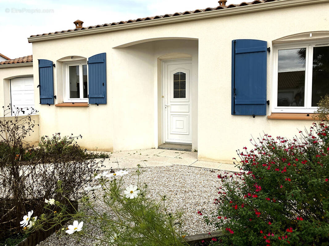 Maison à BRETIGNOLLES-SUR-MER