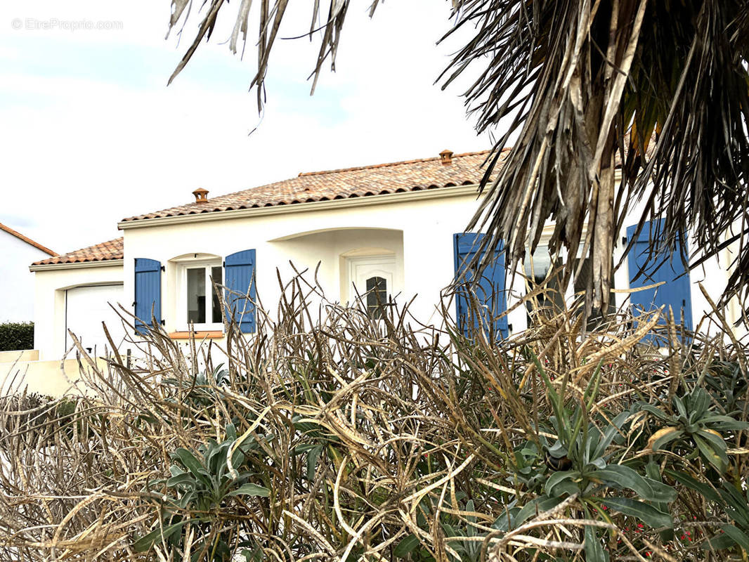 Maison à BRETIGNOLLES-SUR-MER