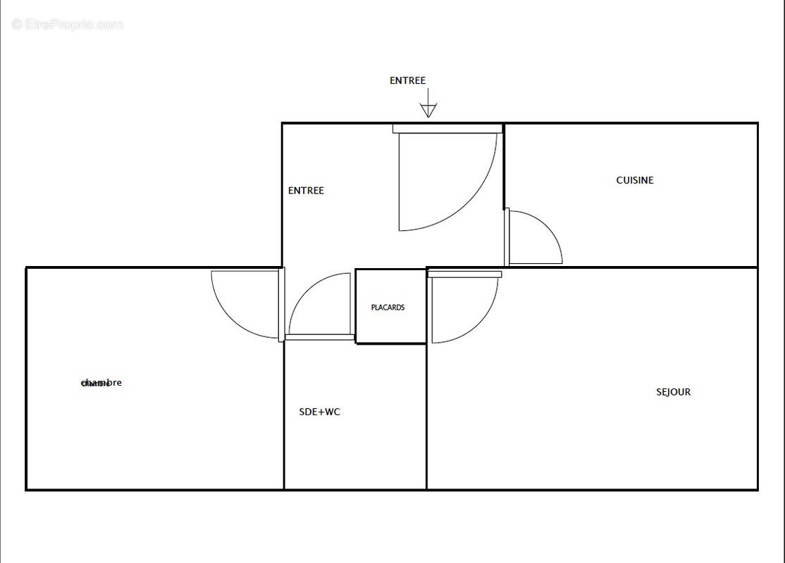 Appartement à ASNIERES-SUR-SEINE