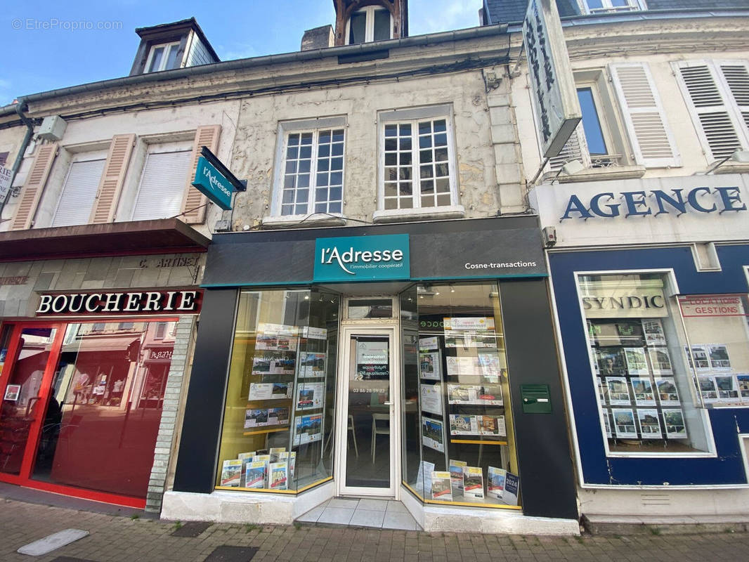 Appartement à COSNE-COURS-SUR-LOIRE