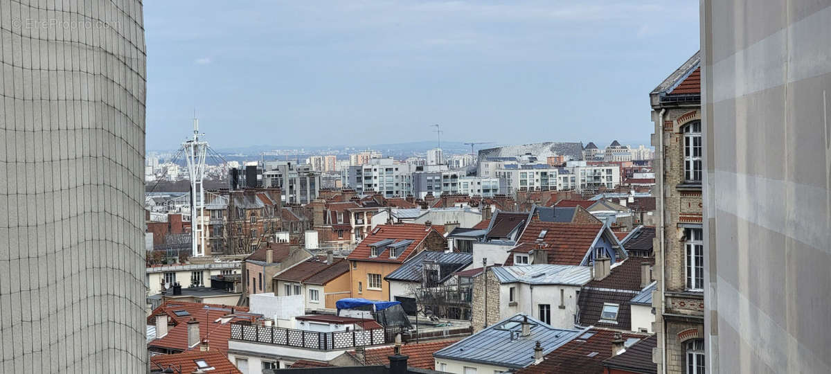 Appartement à PARIS-19E