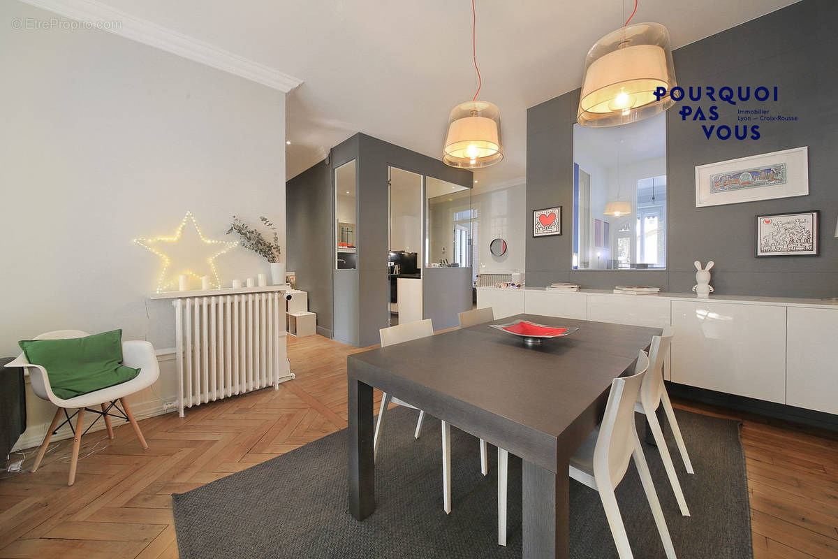 Appartement à LYON-3E