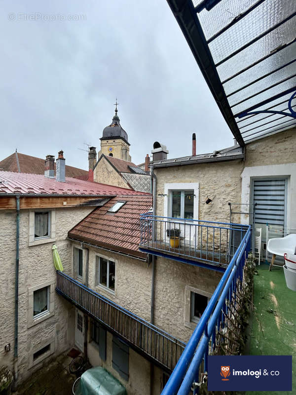 Appartement à PONTARLIER