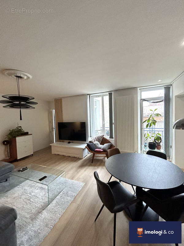 Appartement à PONTARLIER