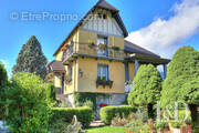 Maison face - Maison à SAINT-PIERRE-D&#039;ALBIGNY