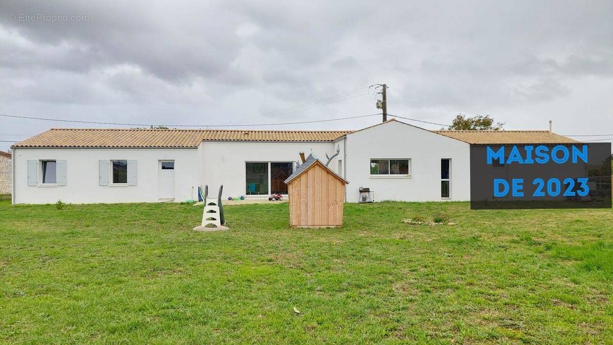 Maison à SAINT-SAVINIEN