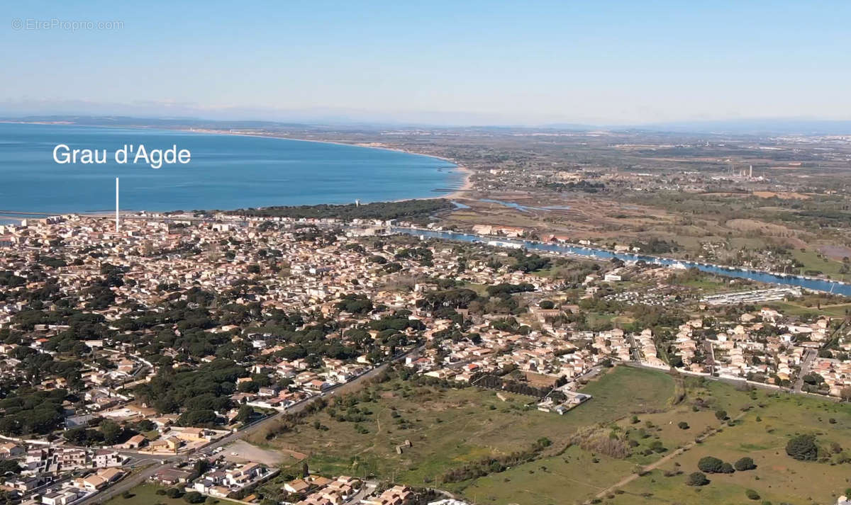 Terrain à AGDE