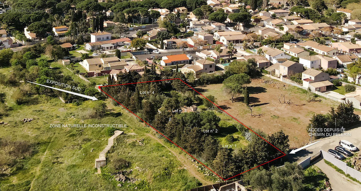 Terrain à AGDE