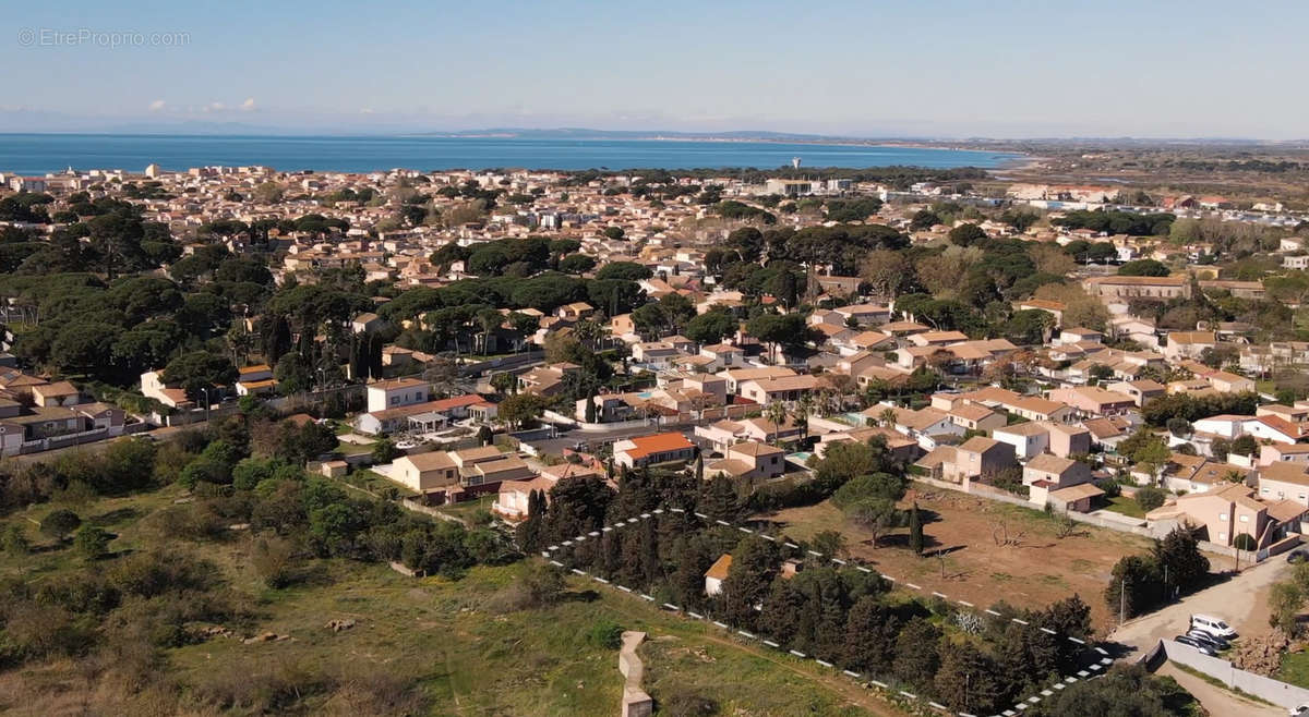 Terrain à AGDE