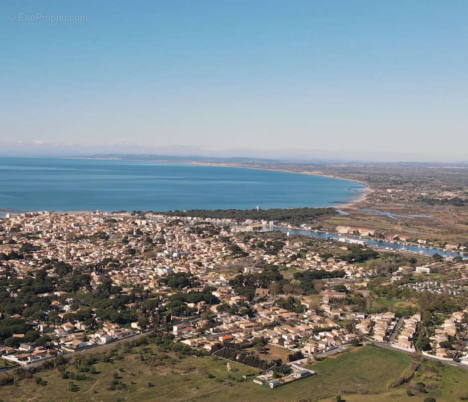 Terrain à AGDE