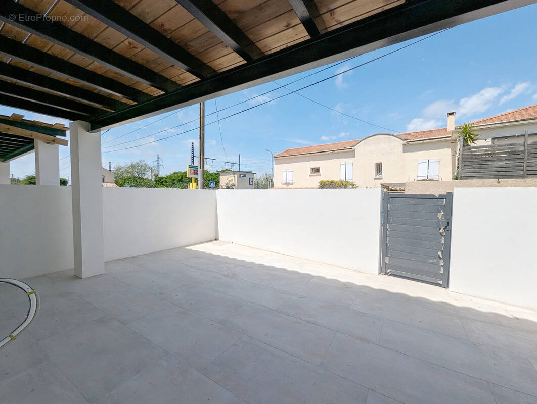 Appartement à MARSEILLAN