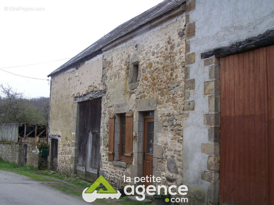 Maison à SAINT-VAURY