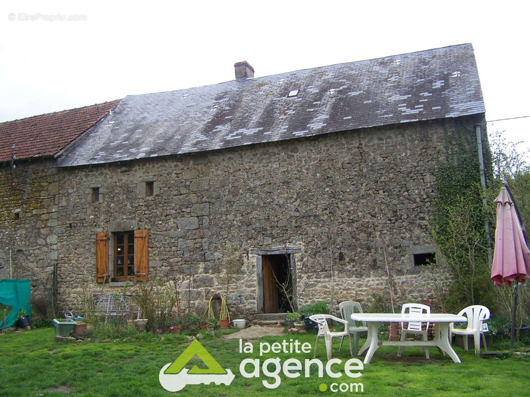 Maison à SAINT-VAURY