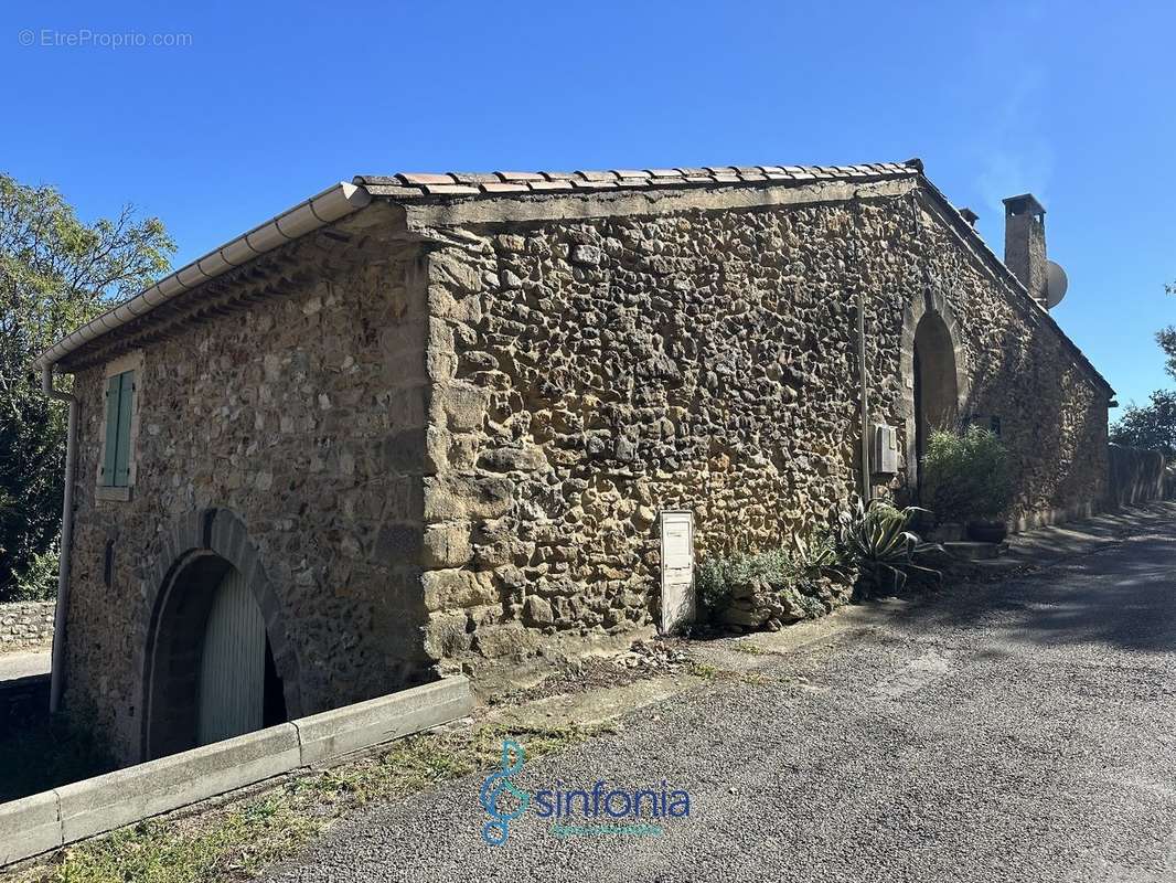 Maison à SERVIERS-ET-LABAUME