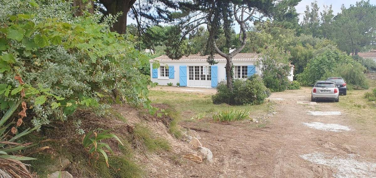 Maison à NOIRMOUTIER-EN-L&#039;ILE