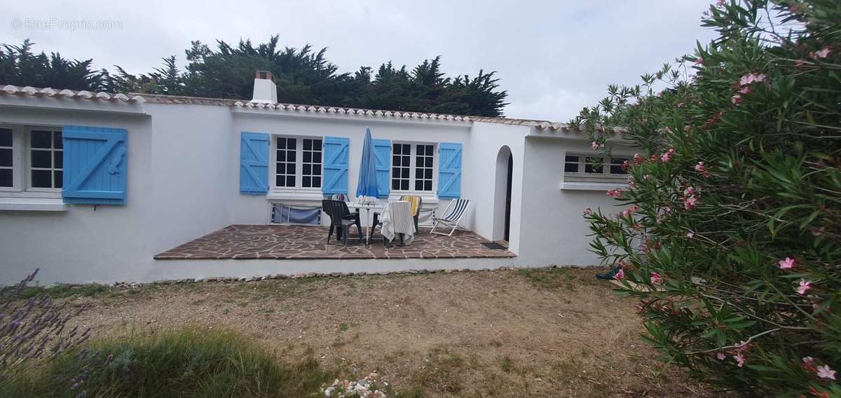 Maison à NOIRMOUTIER-EN-L&#039;ILE